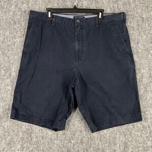 Banana Republic Shorts Men 38 Navy Emerson Short Chino Preppy Club Resort Casual